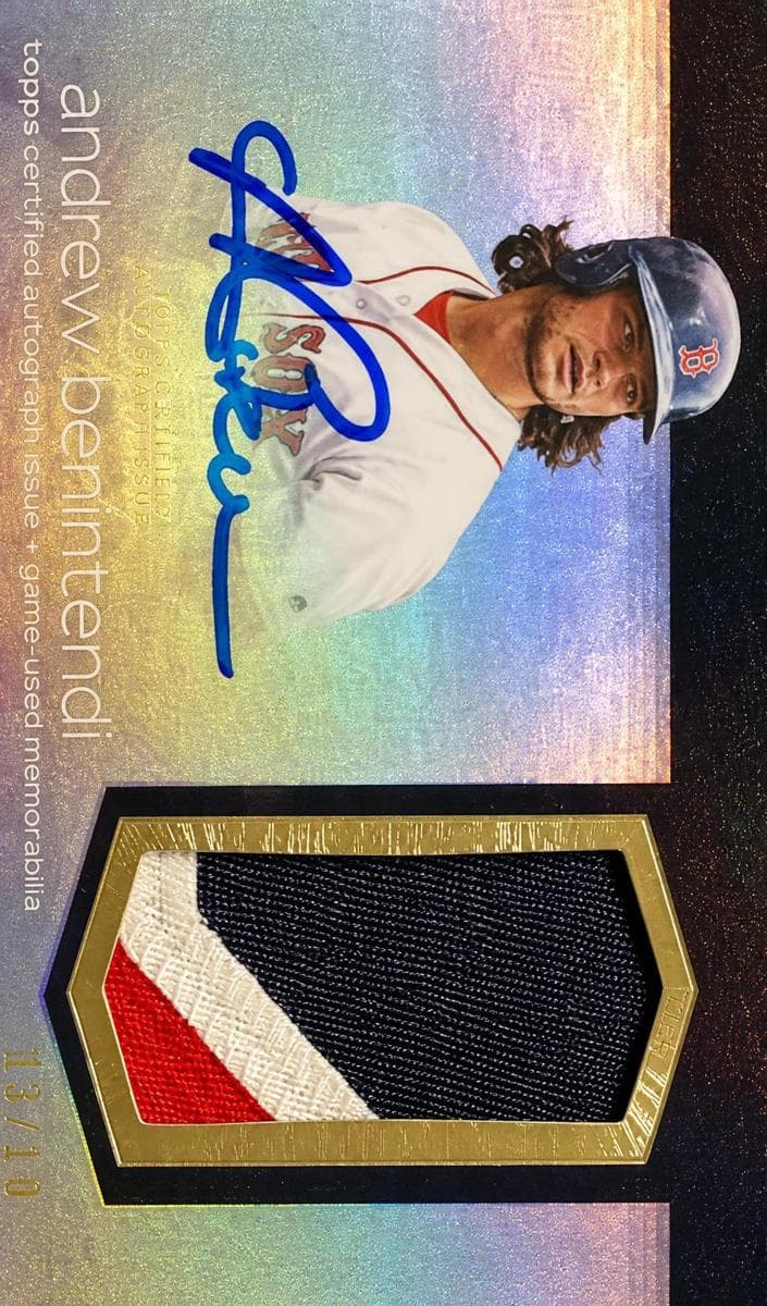 Andrew Benintendi #AP-ABN3