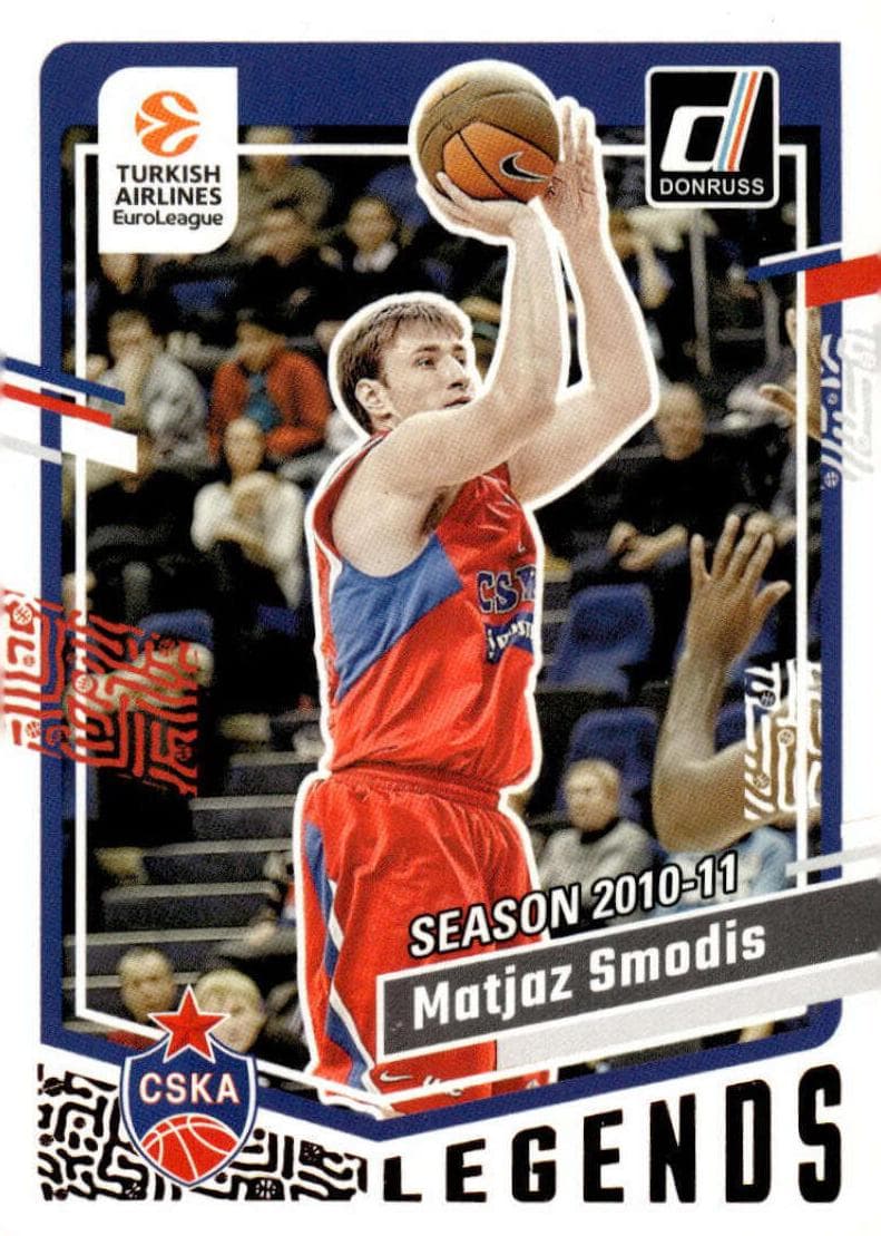 Matjaz Smodis 2023 panini Turkish Airlines Euroleague