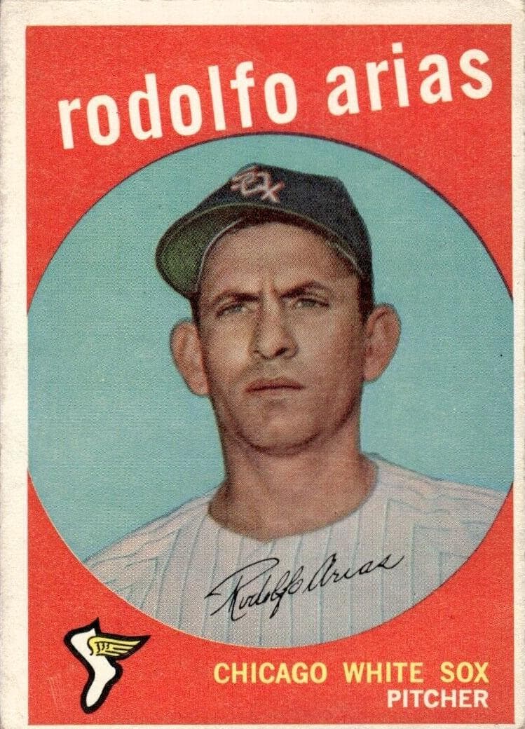 Rodolfo Arias 1959 topps Topps