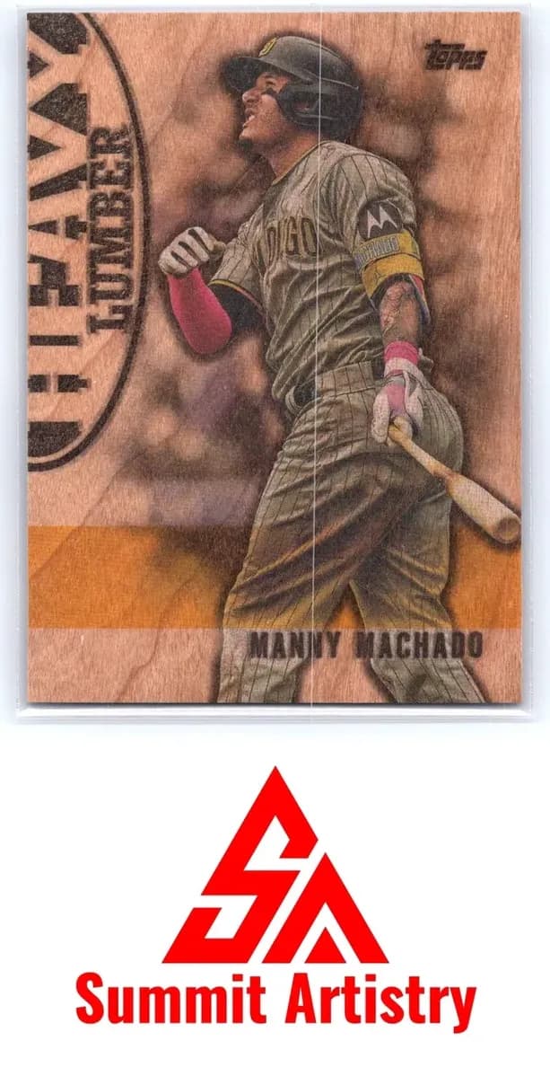 Manny Machado 2024 topps Topps Update