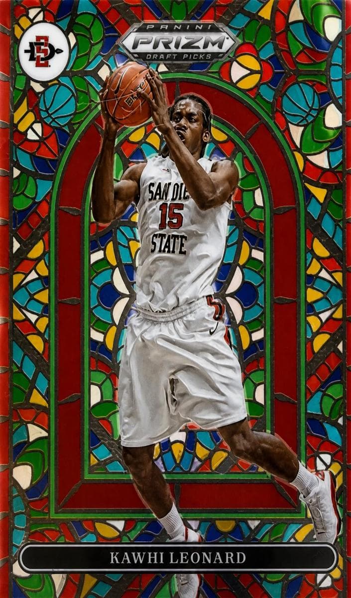Kawhi Leonard 2022 panini Panini Prizm Draft Picks