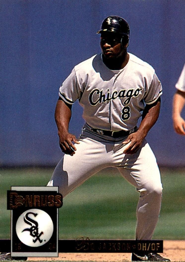 Bo Jackson 1994 panini