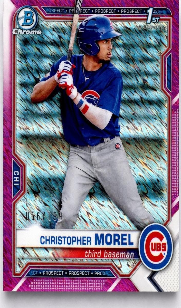Christopher Morel #bcp-131