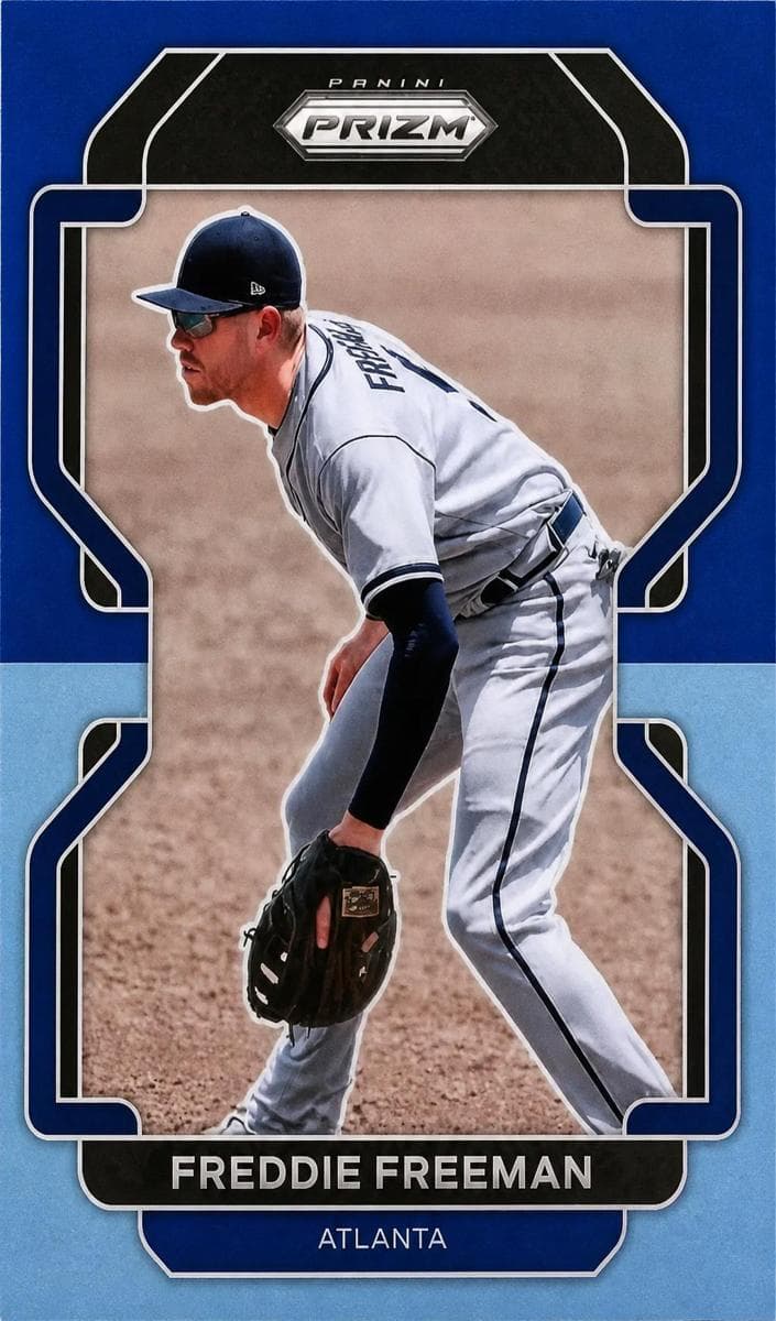 Freddie Freeman 2022 panini Panini Prizm