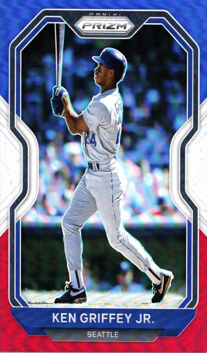 Ken Griffey Jr. 2021 panini Panini Prizm
