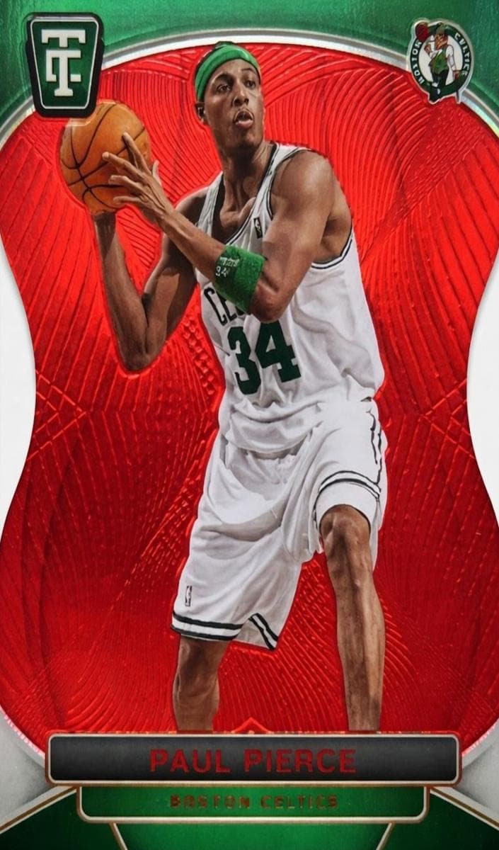 Paul Pierce 2024 panini Panini Totally Certified
