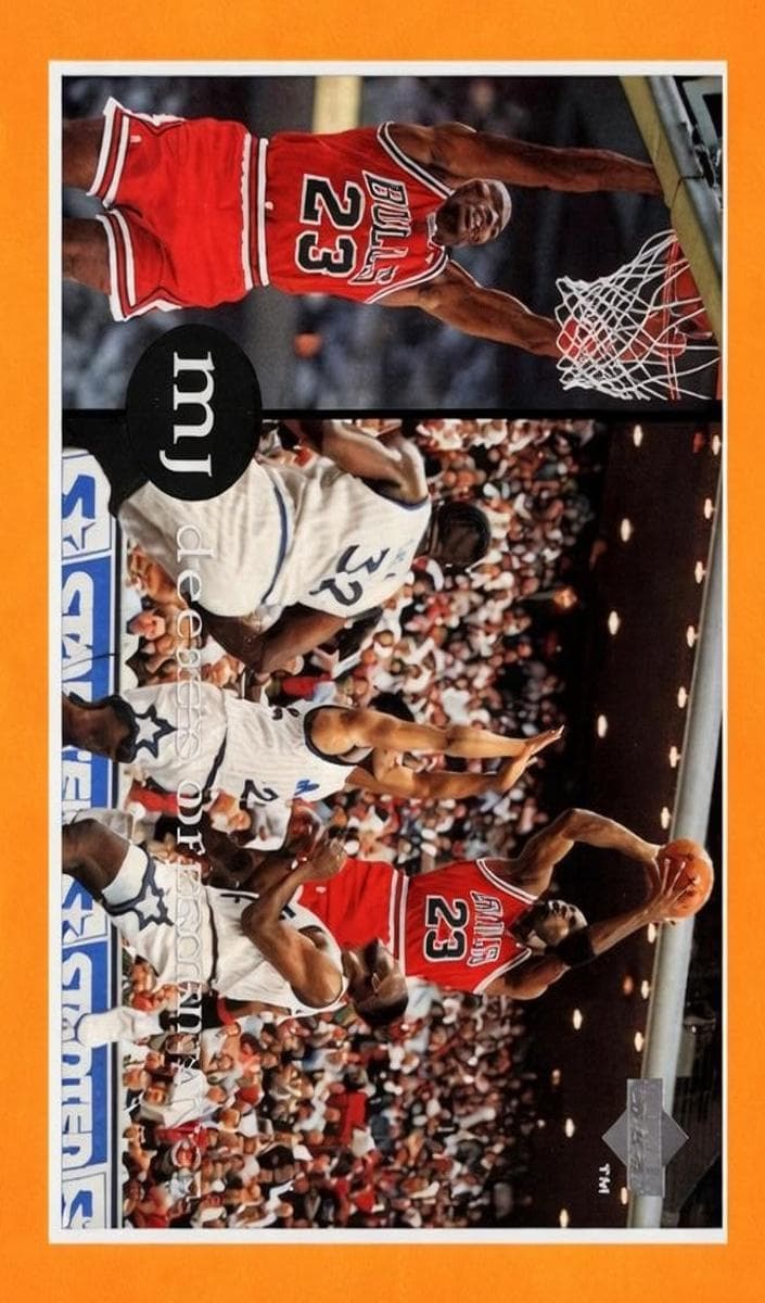 Michael Jordan 1994 upper-deck