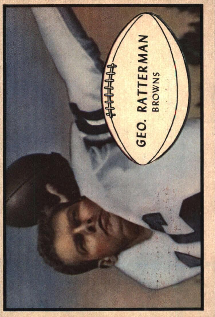 George Ratterman 1953 bowman