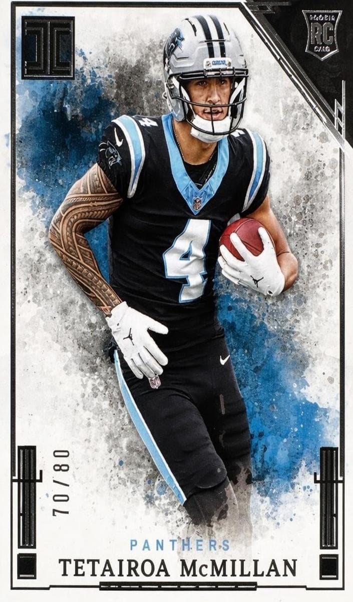 Tetairoa McMillan 2025 panini Panini Impeccable