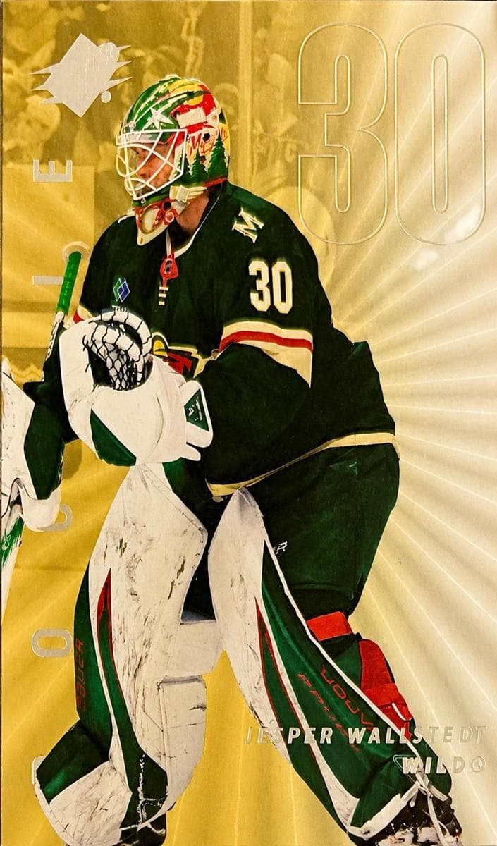 Jesper Wallstedt #128