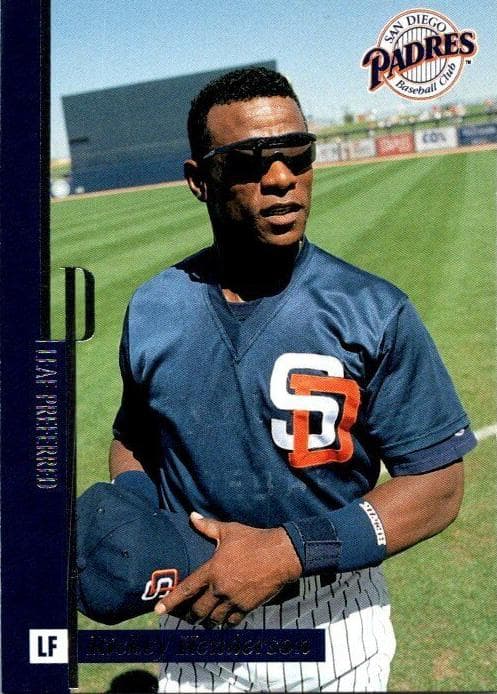 Rickey Henderson #88