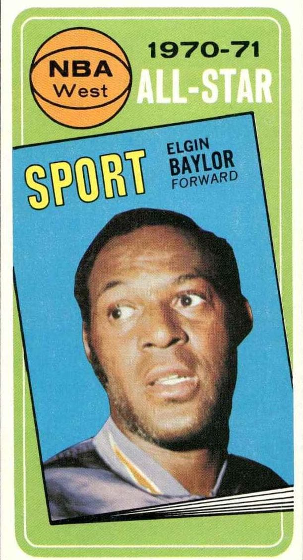 Elgin Baylor #113