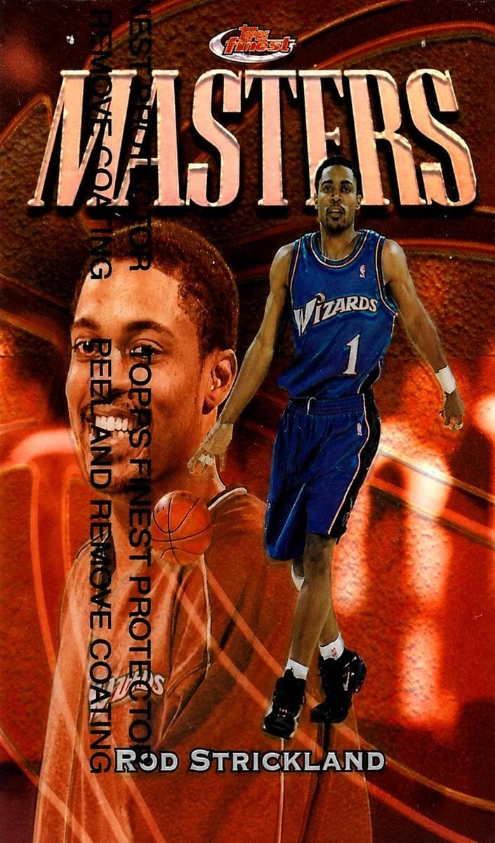 Rod Strickland 1997 unknown