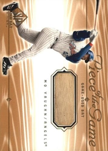 Mo Vaughn 2001 unknown