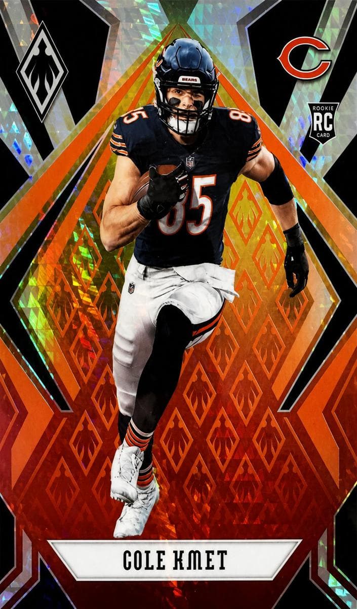 Cole Kmet 2020 panini