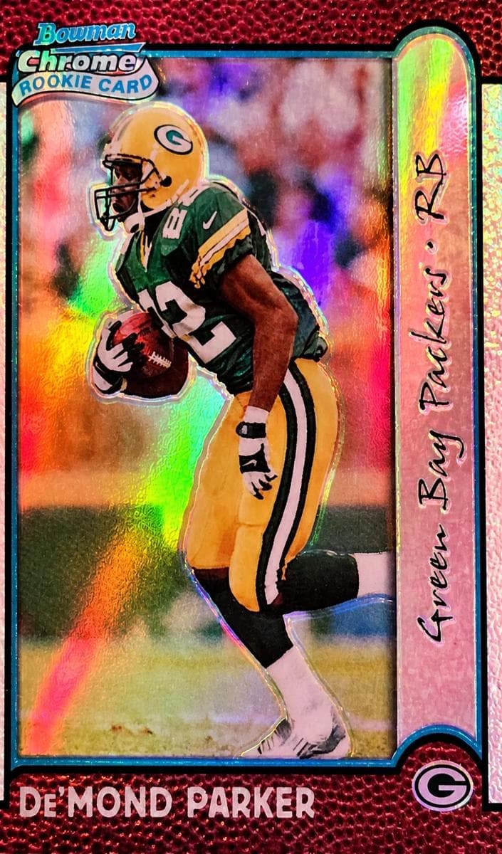 De'Mond Parker 1999 bowman Bowman Chrome