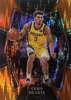Chris Duarte 2021 panini Panini Select
