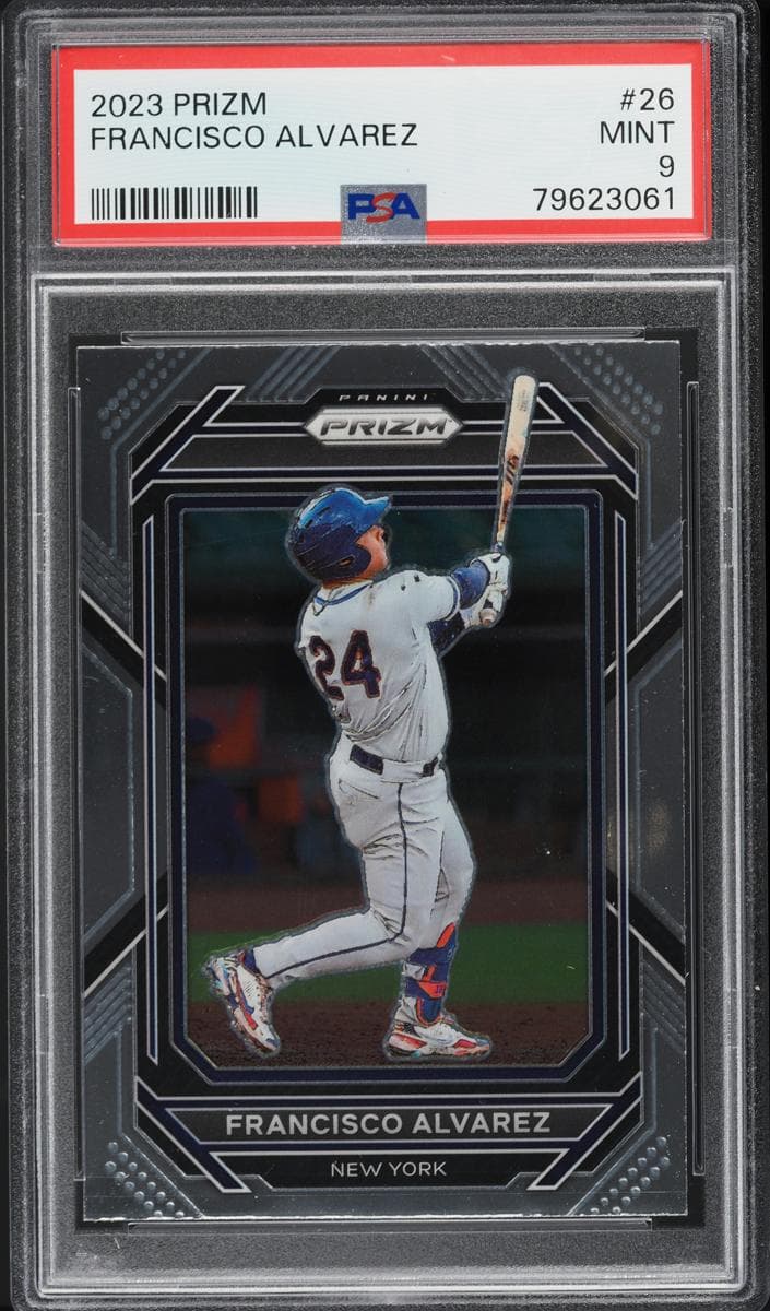 Francisco Alvarez 2023 panini Panini Prizm