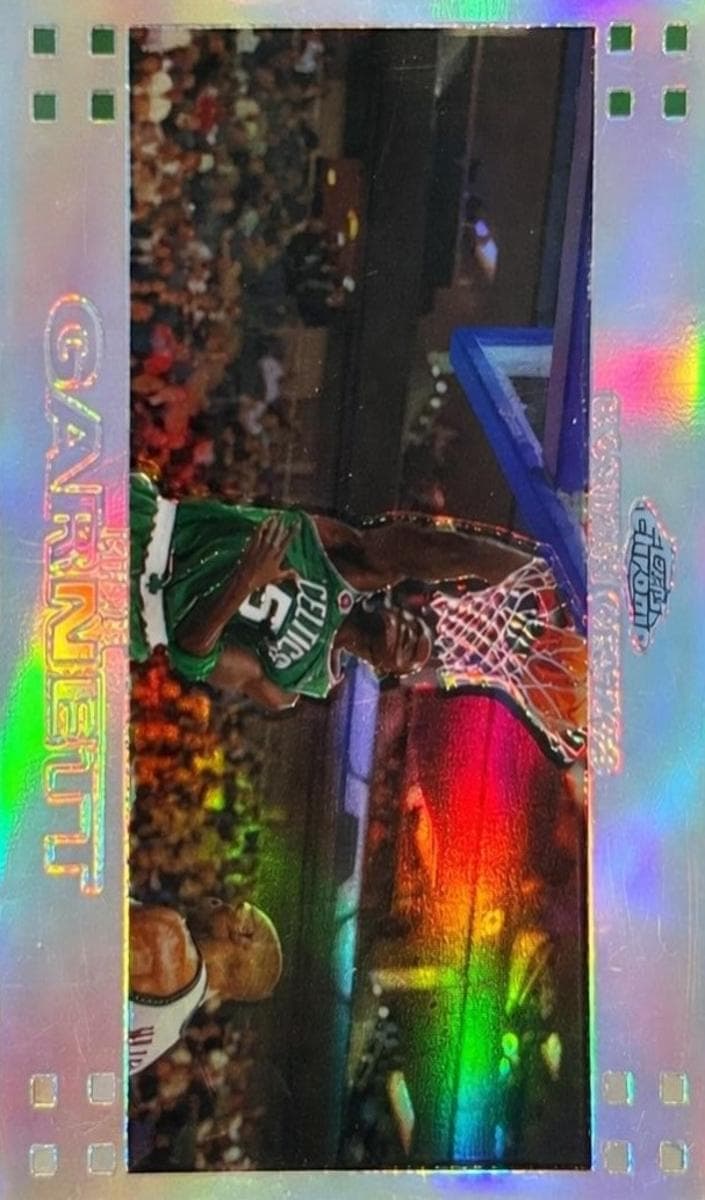 Kevin Garnett 2007 topps