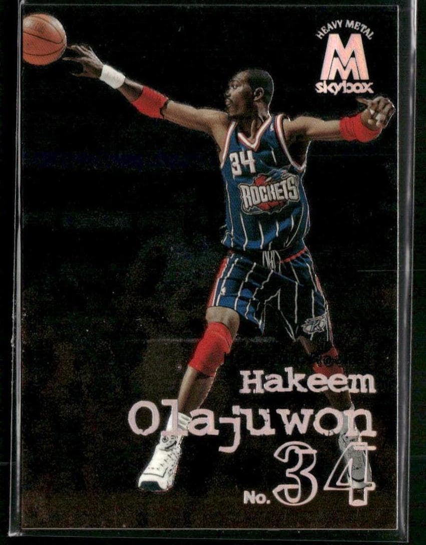 Hakeem Olajuwon #110