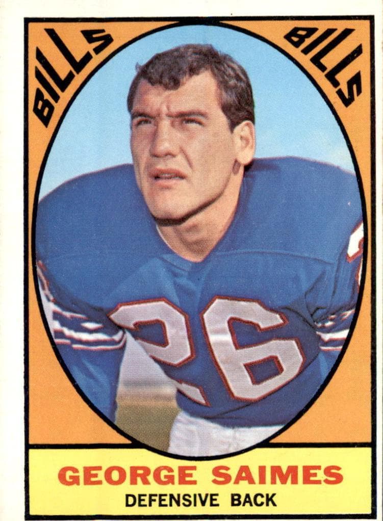 George Saimes #26