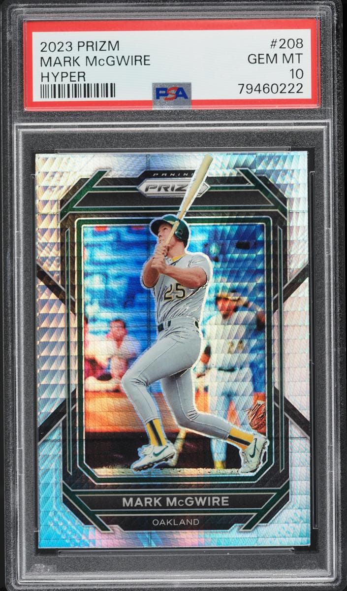 Mark McGwire 2023 panini Panini Prizm