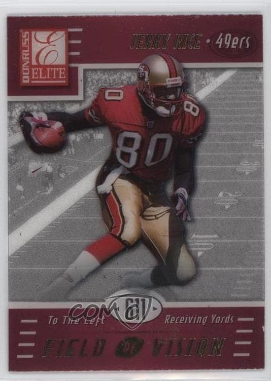 Jerry Rice 1999 panini