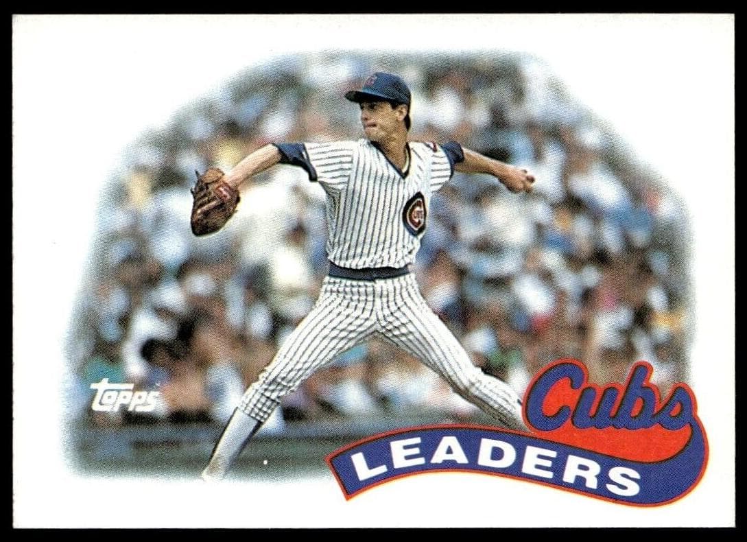 Cubs Leaders trading card