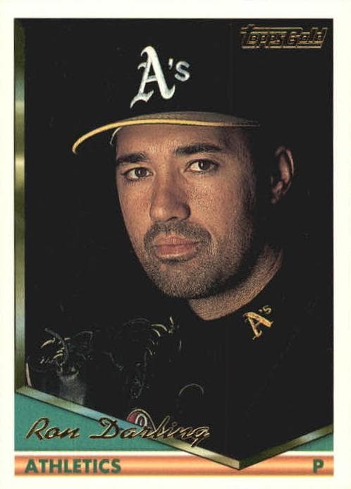 Ron Darling 1994 topps Topps