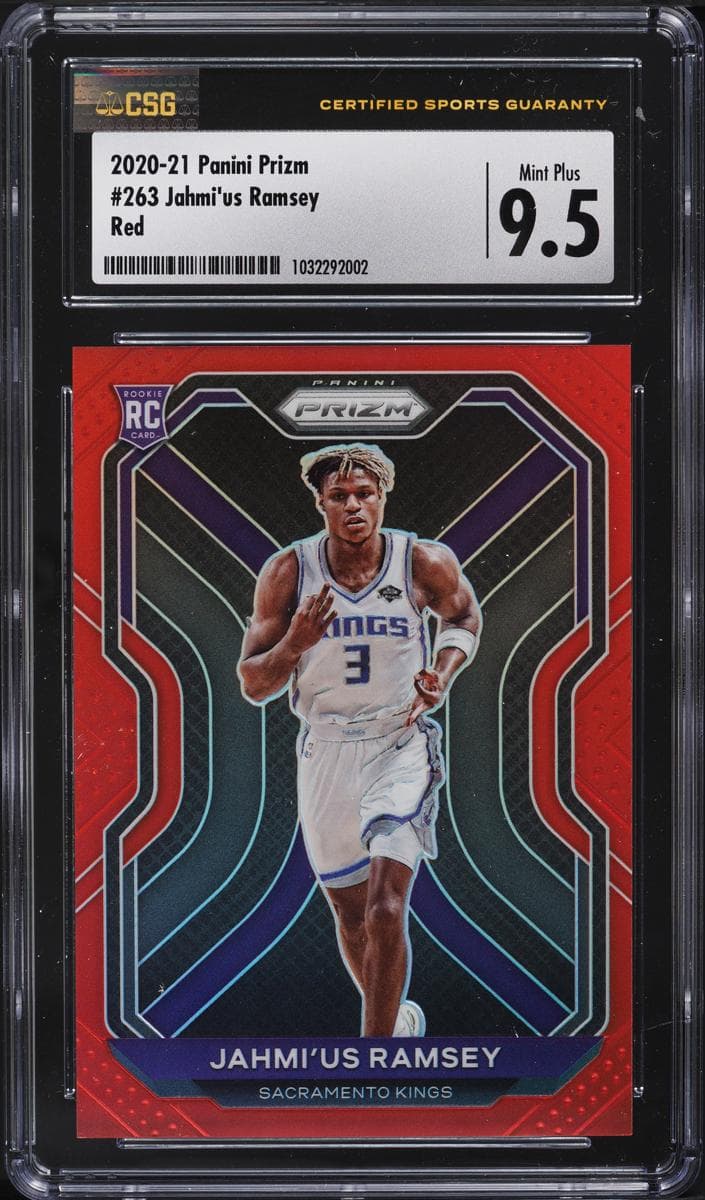 Jahmi'us Ramsey 2020 panini Panini Prizm