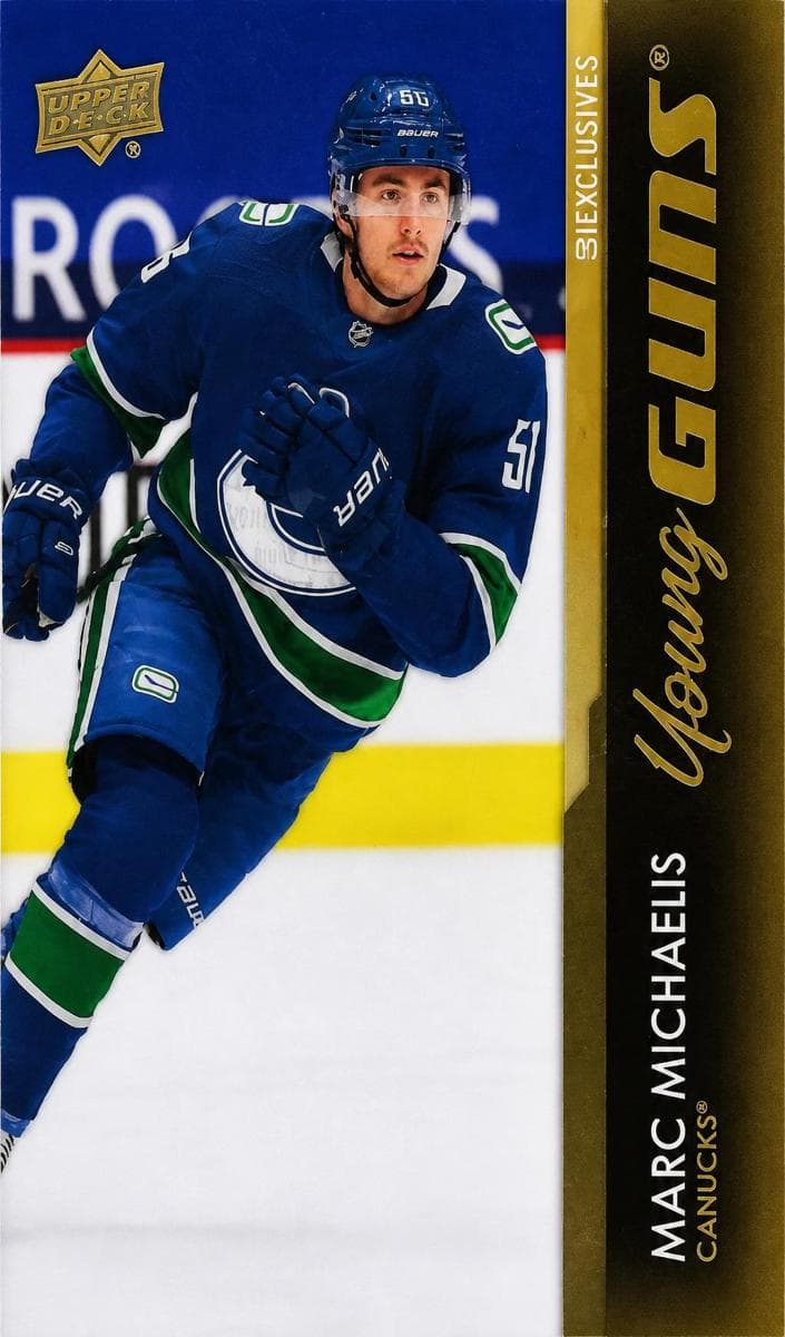 Marc Michaelis 2021 upper-deck Upper Deck