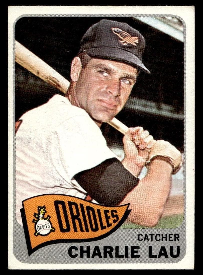 Charley Lau 1965 topps Topps