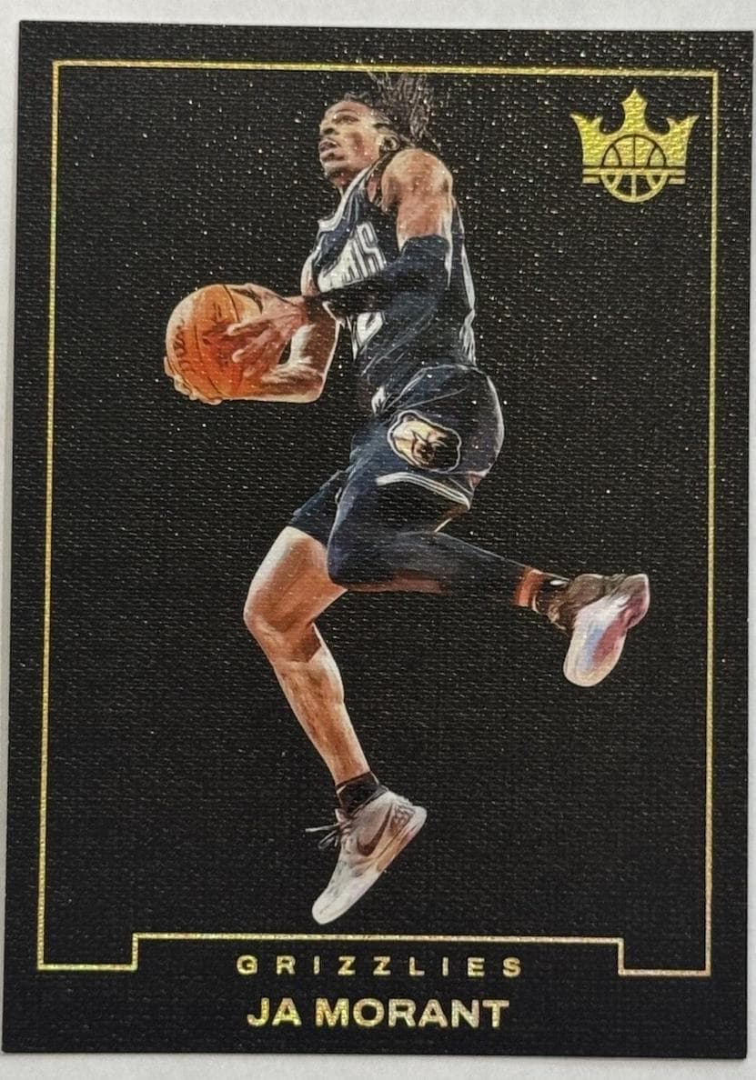 Ja Morant 2023 panini Panini Court Kings