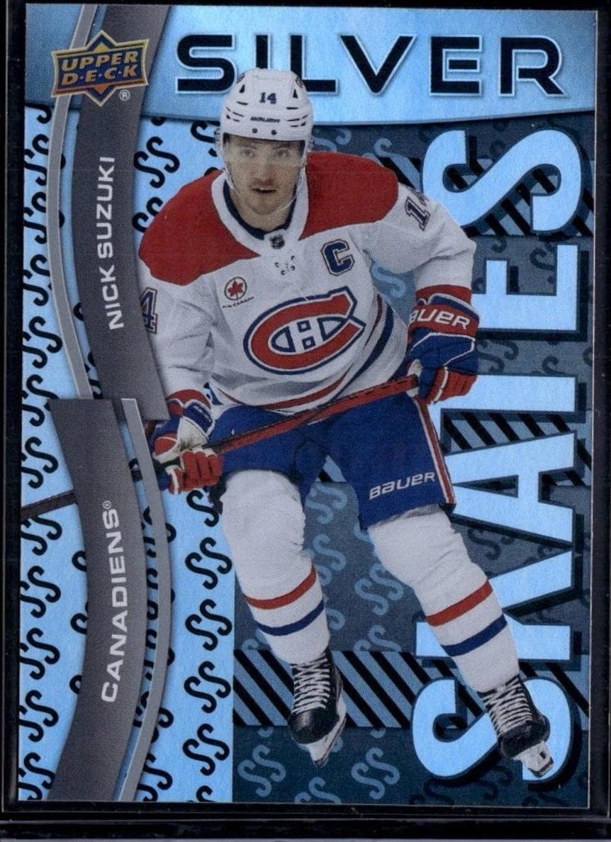 Nick Suzuki 2024 upper-deck Upper Deck