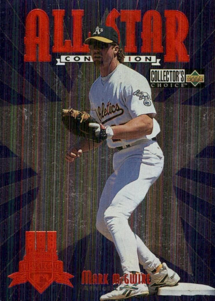 Mark McGwire 1997 unknown Collector's Choice