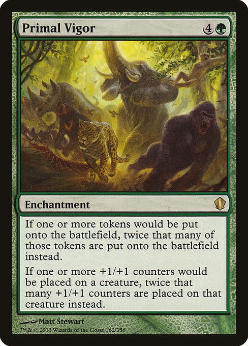 Primal Vigor 2013 Magic: The Gathering