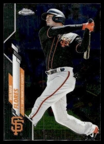 Wilmer Flores 2020 topps