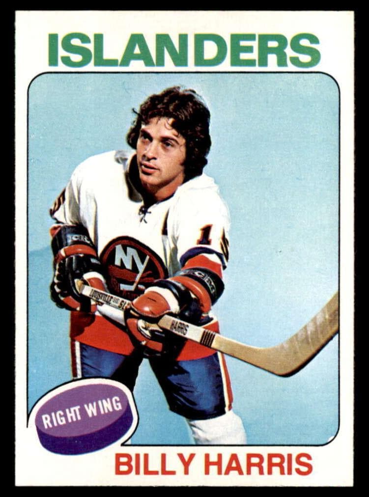 Billy Harris 1975 topps Topps