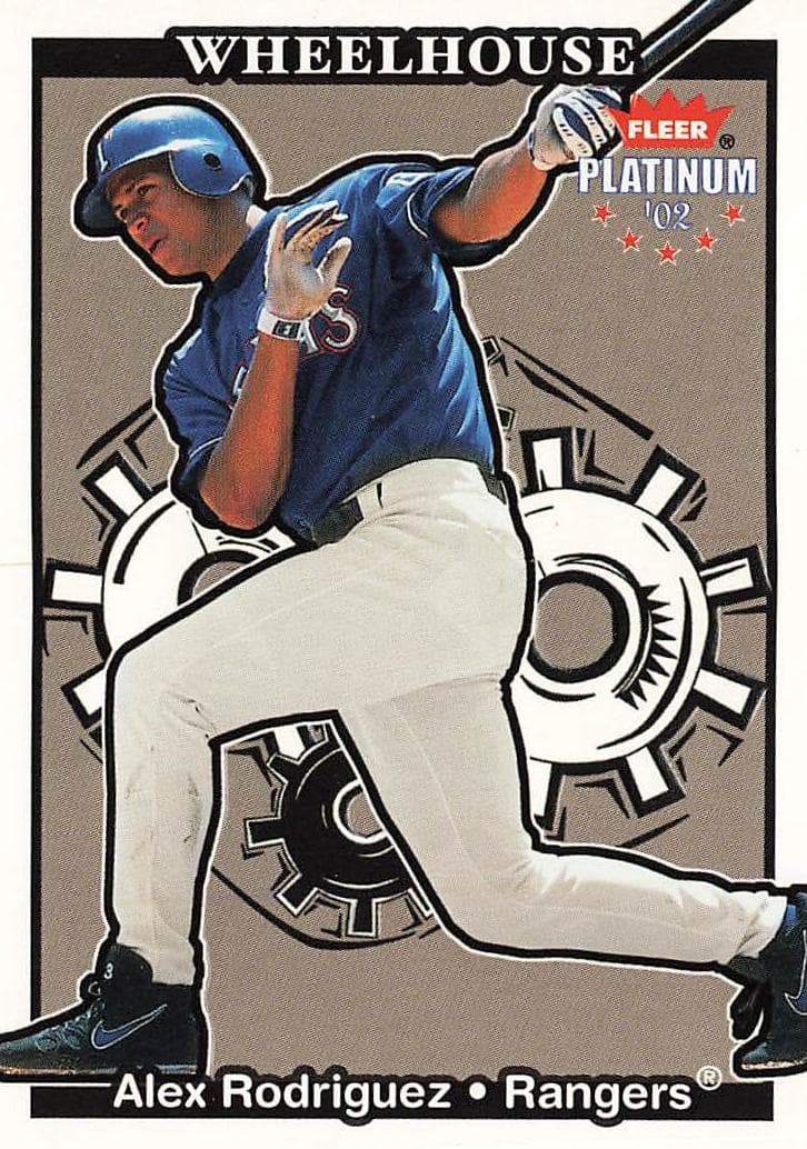 Alex Rodriguez #18 WH