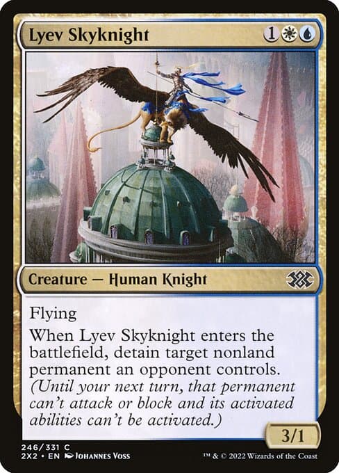 Lyev Skyknight 2022 Magic: The Gathering Double Masters 2022