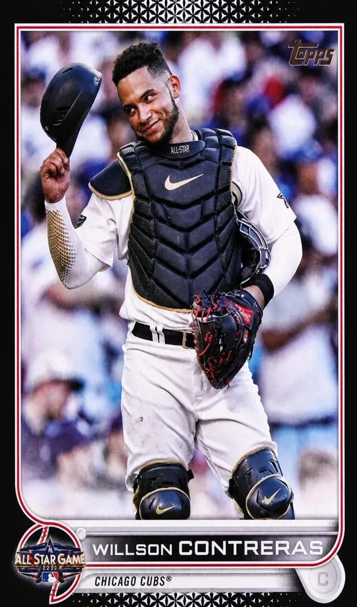 Willson Contreras 2022 topps Topps Update