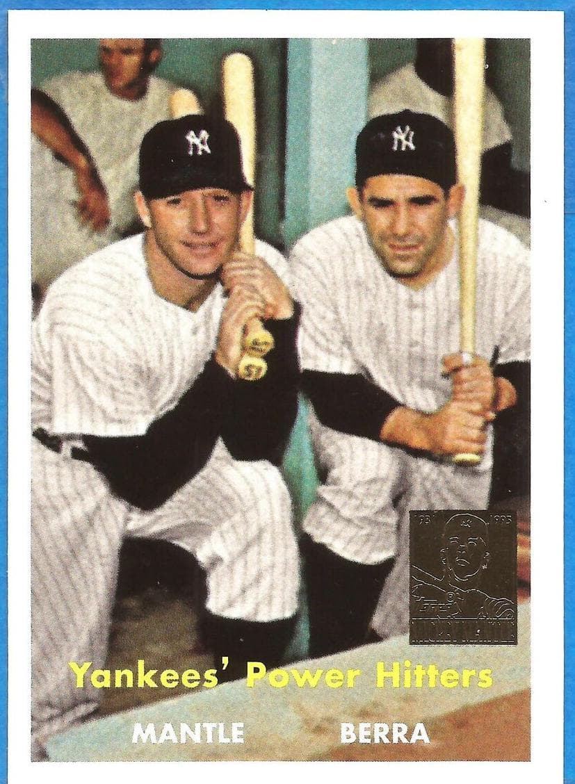 Yankees' Power Hitters (Mickey Mantle / Yogi Berra) #23