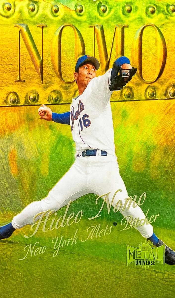 Hideo Nomo #186