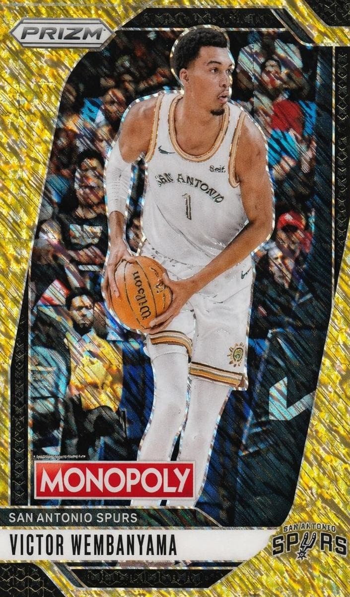 Victor Wembanyama 2024 panini Panini Prizm Monopoly