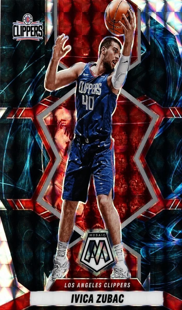 Ivica Zubac 2021 panini Panini Mosaic