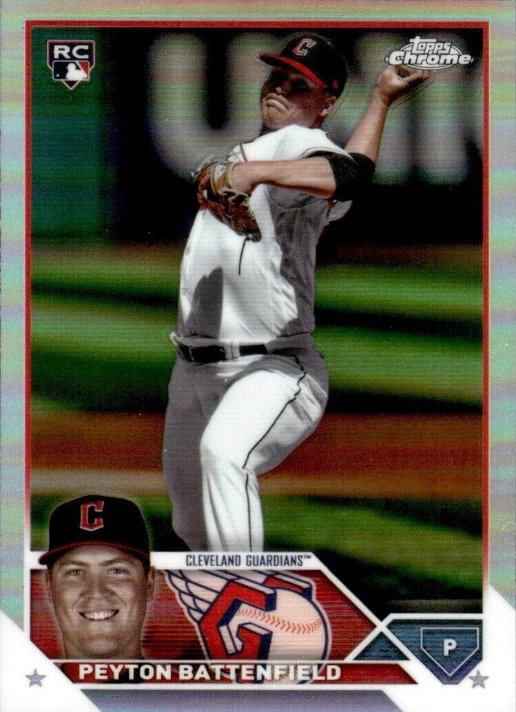 Peyton Battenfield trading card
