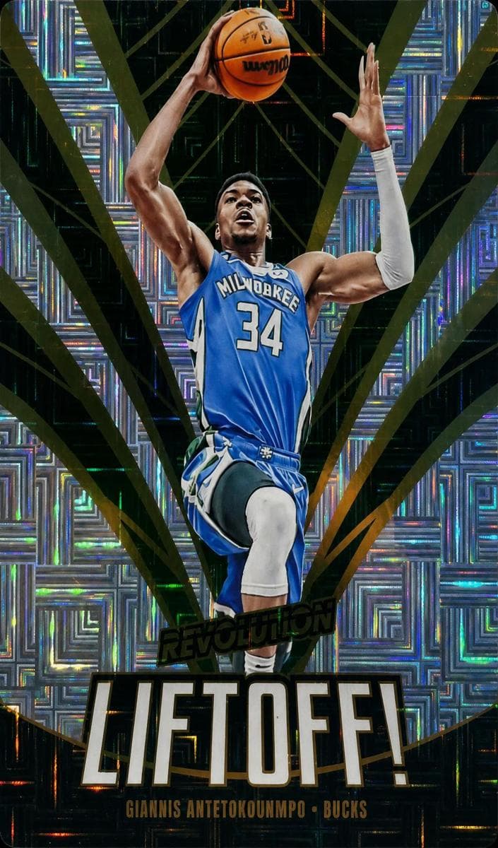Giannis Antetokounmpo 2023 panini