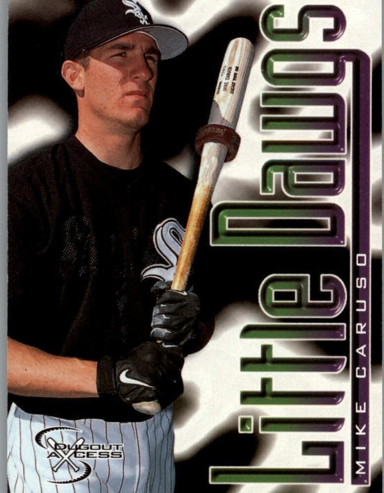 Mike Caruso 1998 skybox Dugout Axcess