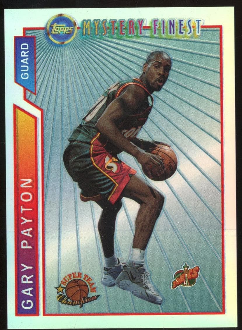 Gary Payton 1996 topps Topps