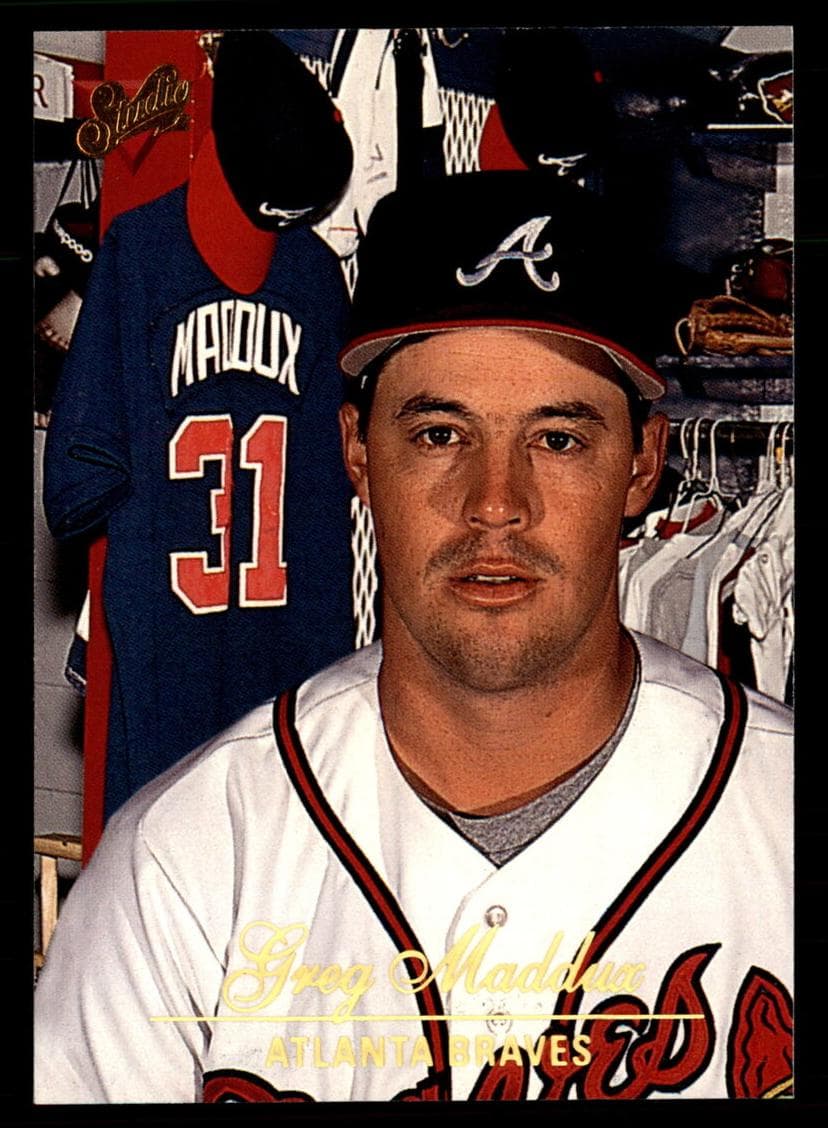 Greg Maddux 1994 unknown